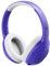 LexonElec x ATTACK SHARK G300 Cuffie Wireless con Cancellazione Attiva del Rumore, Bluetooth 5.3, Bassi Profondi, Audio Stereo HD Over-Ear Gaming, con Microfono Integrato,Leggero,Cuffie 3,5 mm (Viola)