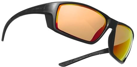 Helikon-Tex LoxRay Brille Polarized Set Schwarz/Orange Revo