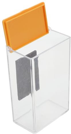 MAGICLULU Magnetische Müllsäcke Mit Selbstklebender Rückseite Hochleistungs-reparaturkleber Selbstklebende Müllbeutel Leckreparaturkleber Abnehmbarer Spanner Plastik Orange