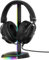 THE G-LAB - K-Stand Néon RGB - Headset Holder with LED Lighting | RGB Headphone Holder with On/Off Button and Choice of Colours | Gaming Accessories for Desk Gamers