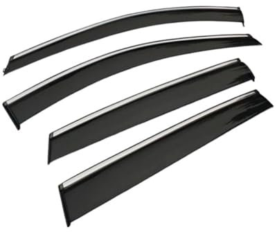 Kompatibel for BMW X3 F25 2011 2012 2013 2014 2015 Fenster Windabweiser Visier Regen/Sonnenschutz Vent Autozubehör Aufkleber