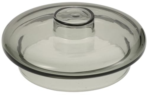 BESPORTBLE Teekannendeckel Aus Glas Ersatzdeckel Für Teekanne Und Teekessel Klarer Teekesseldeckel Teekannenzubehör Für Sicheren Verschluss 3.35 in