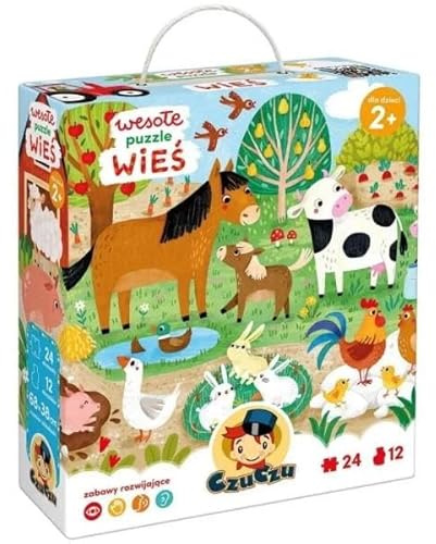 Sensu Lustiges Puzzle Dorf 2+