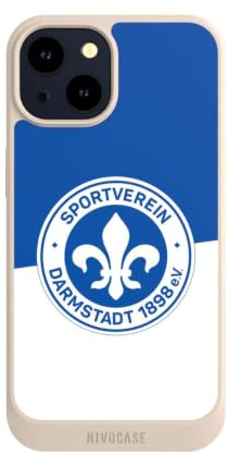 Hülle für Apple iPhone 14 Statement SV Darmstadt 98 Offizielles