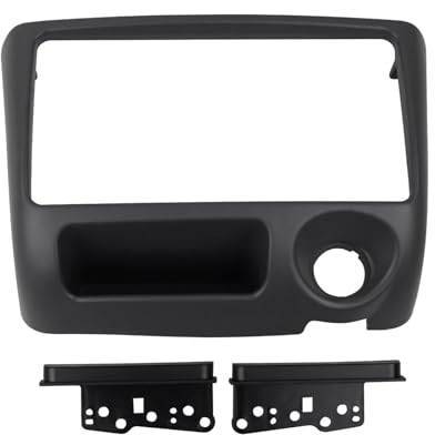 Kit De Marco para Radio De Coche Doble 2 DIN para Toyota para Vitz, para Yaris para Echo (1999, 2000, 2001, 2002, 2003, 2004 Y 2005)(178x102)