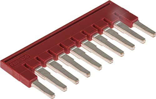 JUMPER TERM BLK 10POS FLAT PIN