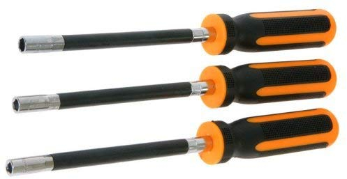 Hose Clip/Jubilee Clip Flexible Screwdriver Set Franklin Tools 9893 6,7 and 8MM