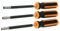 Hose Clip/Jubilee Clip Flexible Screwdriver Set Franklin Tools 9893 6,7 and 8MM