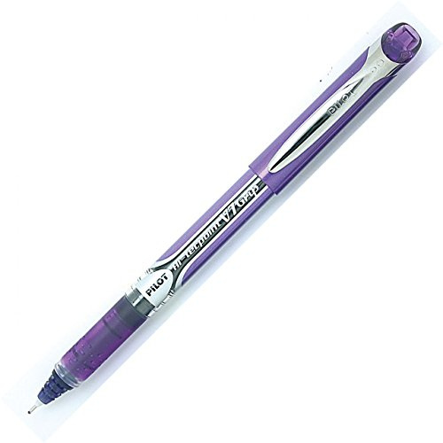 Pilot V7 Grip Liquid Ink Rollerball 0.7 mm Tip (Single Pen) - Violet