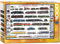 EuroGraphics EG60000251 Puzzle Geschichte der Züge, mehrfarbig