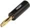 HICON Stecker Bananenstecker 1-pol | HI-BM01-BLK
