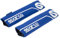 SPARCO SPC1200 Pillow Seat Belt, Blue/ White