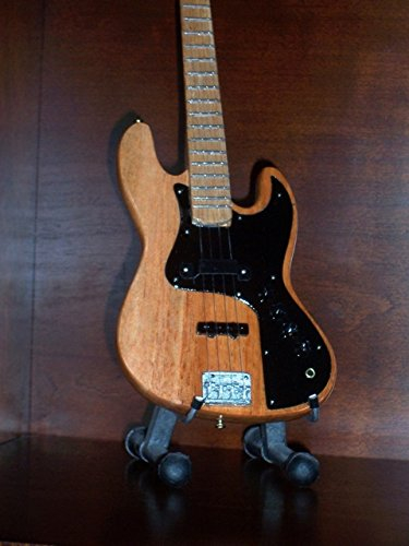 Marcus Miller Mini guitare basse en bois naturel