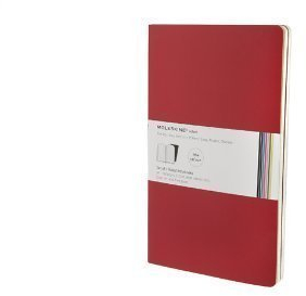 Moleskine Volant (Set of 2) Ruled Notebooks- Red Large (Moleskine Srl) by Moleskine (2009) Paperback
