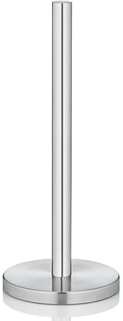 kela Toilettenpapierhalter Carta, Durchmesser 15 cm, Edelstahl, silber matt, Höhe 37 cm, für 3 Papierrollen, 22827