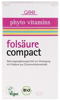 GSE Bio Folsäure Tabletten 120St.