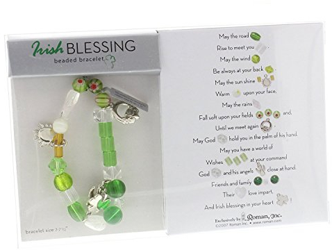 Stories of Faith Perlen Armband – Irish Segen