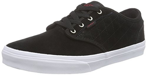 Vans Y Atwood Quilt, Unisex Kids' Low-Top Sneakers, Black ((quilt) Black/m, 3.5 UK (36 EU)