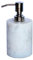 KLEO Marmor Steinseifenspender seifenspender Flüssigseifenspender - luxuriöse Badaccessoires-Kollektion - Marble Stone Soap Dispenser/Lotion Dispenser