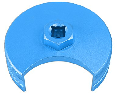 Laser Tools 6930 - Llave de vaso para filtro de aceite Harley Davidson (74 mm, 14 unidades)