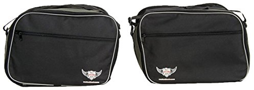 GREAT BIKERS GEAR - Packtaschen für BMW R1200R R1200Rs Bis 2014 Koffer innentaschen Motorrad Gepäcktaschen