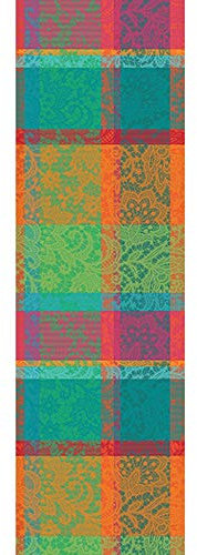 Garnier-Thiebaut Tischläufer Mille Dentelles 34015, Gr. 55x180 cm, Fb. 0 floralies