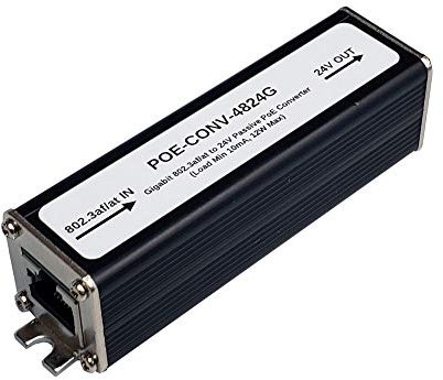 802.3af/at/bt auf 24 V passiver PoE-Konverter