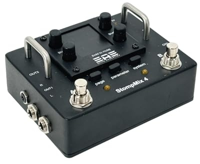 Elite Acoustics Stompmix X4