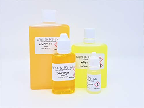 Black Orchid Designer Inspired Fragrance Oil 100% Pure, Suitable for Candles, Soaps, Bath Bombs (100ml)