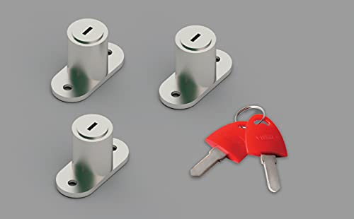 Fiamma Kit 3 BOMBIN Cerradura Safe Door