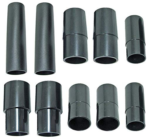 Spares2go Universal-Staubsauger-Adapter für Staubsauger, 30 mm, 32 mm, 35 mm, 10 Stück