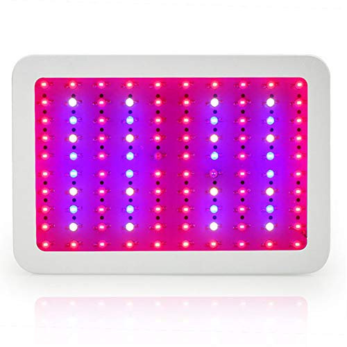 Plant Growing Lamp, Full Spectrum 1000W LED Grow Light Double Chips for Indoor Plants Led Light Greenhouse Flower Veg Grow Led Panel Lights