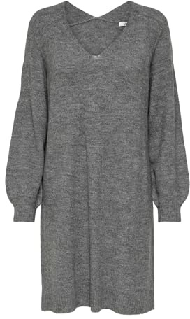 JACQUELINE de YONG Female Strickkleid JDYELANORA Langes Kleid