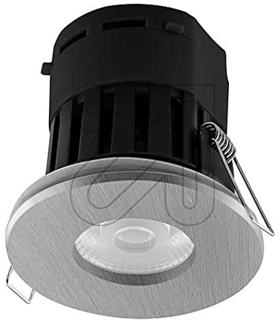 LED-Einbaustrahler rund edelstahl 3000/4000K 7W (9829670530)