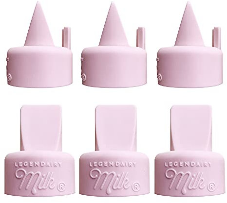 Legendairy Milk® Duckbill Valves with Pull Tab - Compatible with Spectra - Pack of 6.