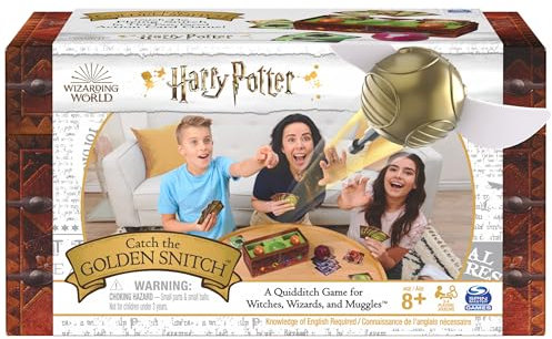 Spin Master Games 6059548 BGM FGM HarryPotter Ctch Snitch Gm GBC