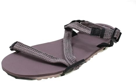 Xero Shoes Damen Z-Trail EV Sandalen – Leichte Wandersandalen für Damen – Barfußgefühl, Breite Zehenbox, minimalistische Trail-Sportsandalen für Damen – Altrosa, Größe 38,5 EU