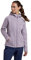 Mountain Warehouse Veste en polaire Nevis avec fermeture éclair intégrale et poches pour femme - Légère et respirante - Pour printemps, marche, voyages, randonnée, hiver Violet Lumineux 42