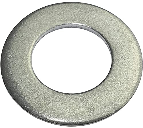 AERZETIX - C49251 - Satz von 10 Unterlegscheiben flach universelle - beilagscheiben - scheiben - M30 - aus edelstahl A2 - Ø außen 55mm - dicke 3.9mm DIN 125