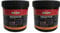 Grillfürst Einbrenn- und Pflegepaste inkl. Schwamm, 2 x 250 ml - Pflege für Gusseisen, Gussrost, Dutch Oven und Feuertopf, aus Kokosnussöl und Wachs