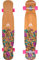 Apollo Dancer Longboard Paeonia, 46 x 9,5 Zoll, ABEC 9 Kugellager, stylische Longboards, perfekt zum Dancing für Profis und Anfänger, Komplettboard für Tricks und Moves Aller Art, Cruiser Longboard