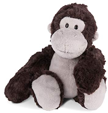 NICI Kuscheltier Pinguin 20cm Zoo Friends, Gorilla