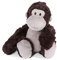 NICI Kuscheltier Pinguin 20cm Zoo Friends, Gorilla