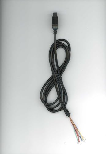 Câble de remplacement avec connecteur sub DB9 pour joysticks rétro, Competition Pro, Arcader etc.