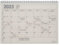 MARK'S 2023 Tischkalender M, Ivory