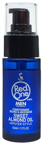 Acondicionador para Barba Red One Aceite de almendra (50 ml)