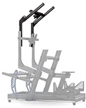 Next Level Racing Supporto per Montaggio Diretto per Monitor Sopra la Testa F-GT Elite Grigio Carbone (NLR-E016)