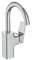 Ideal Standard - Miscelatore lavabo Alto Senza Scarico Ceraplan BD234 - Bocca Normale, Cromo, A Magazzino