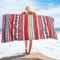 LUROON Telo Mare Grande 90 x 180cm, Asciugamano da Spiaggia Telo da Bagno Asciugamani da Sauna, Telo da Viaggio, Coperta da Spiaggia, Coperta da Picnic, per Sport Palestra Nuoto Campeggio e Bagno