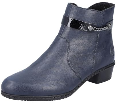 Rieker Damen Klassische Stiefeletten Y0783, Frauen Stiefeletten